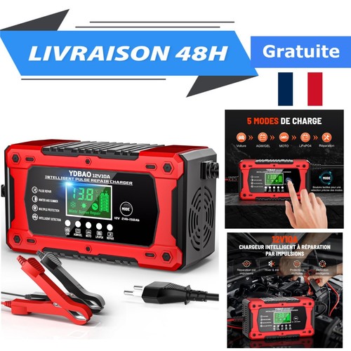 Chargeur batterie 10a - chargeur,