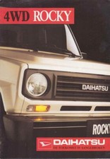 Catalogue Brochure Daihatsu