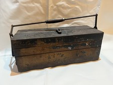 Ancienne caisse malette à