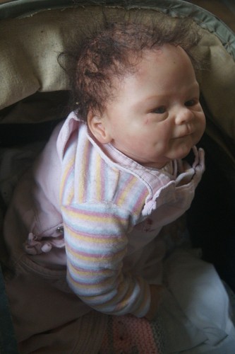 Bébé reborn malou - reborn, rose