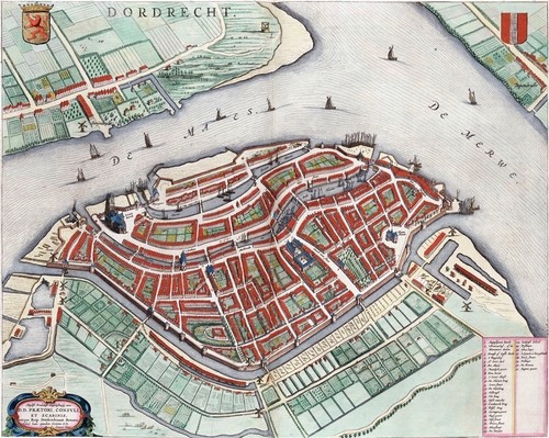 Reproduction plan ancien - , de