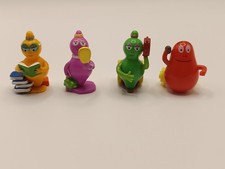 Lot de 4 figurines Barbapapa