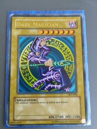 Carte dark magician - yu, oh