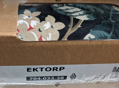 Ikea ektorp loveseat sofa - ikea,