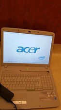 PC Acer Aspire 7720 de Core 2Duo/ 2Go Ram/ HDD 160Go Windows 7/ 17" & Bon état