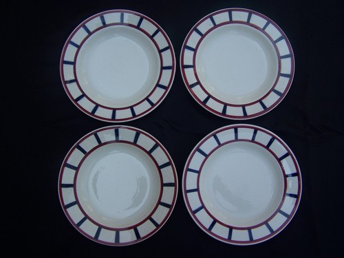 Assiettes creuses bearn hbcm - assiettes,