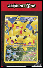Pokemon Card Pikachu RC29/RC32 XY Generations Block XY FR