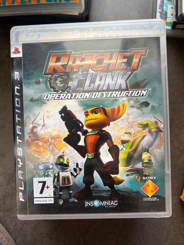 Ratchet clank opération - ratchet, et