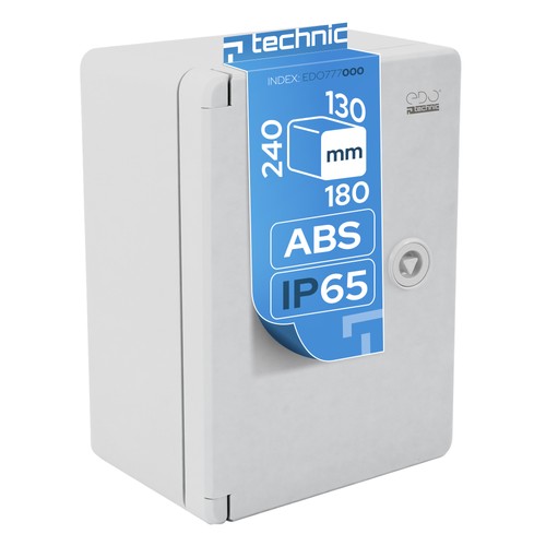 Coffret électrique - , nu