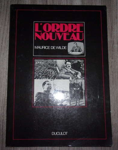 Livre ordre nouveau - livre:, l'ordre