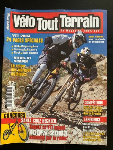 Vélo tout terrain vtt 63 - vélo,