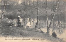 CPA 92 BOIS DE MEUDON CLAMART ETANG DE VILLEBON