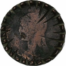 [#1159461] France, Decime, Dupré, AN 5, Paris, Palet de Jeu, Bronze, VG