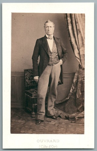 Cdv 1860 jules ouvrard - cdv,