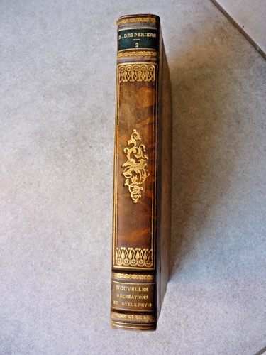 Livre ancien des - ancien, periers