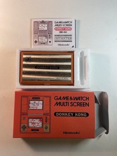Game watch donkey kong dk - watch, dk-52