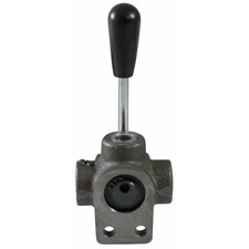 Robinet 3 voies 1/2" à