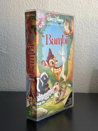 Walt disney vhs - walt, les