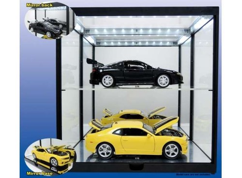 Display case double ultra - display,