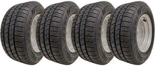 Roues remorque wanda - remorque,