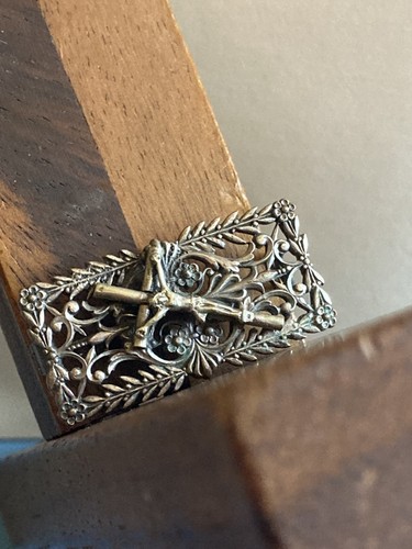 Ancienne broche ajourée - broche,
