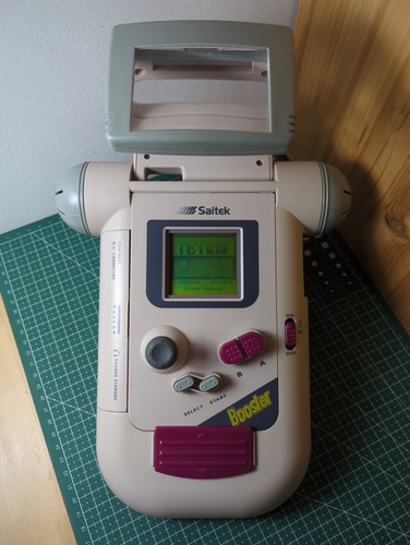 Saitek boosterboy console - saitek,
