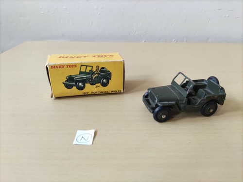 Dinky toys jeep - dinky,