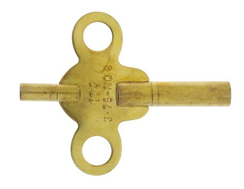 Clef clé double pour - clef,
