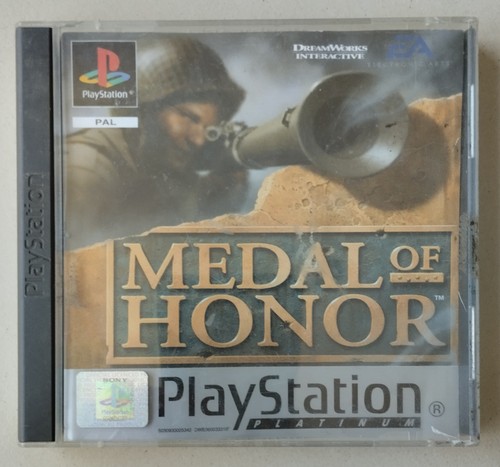 Playstation ps1 medal - ps1,
