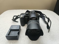 Panasonic Lumix DMC-FZ50 Digital Camera 10MP w/ Leica Lens & Charger – Tested