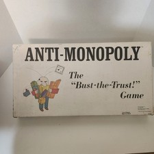Monopoly Board Game Anti Monopoly