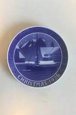 Assiette de Noël royale de