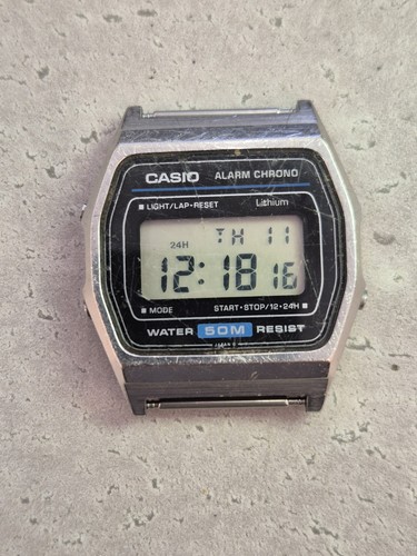 Montre casio vintage - montre,