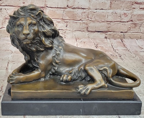Sculpture statue de lion - sculpture,