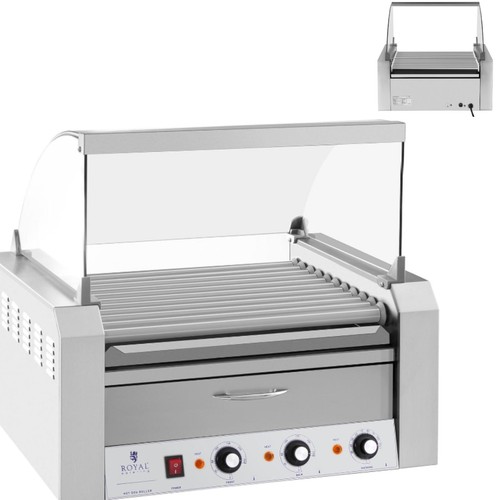 Grill rouleaux avec - grill,
