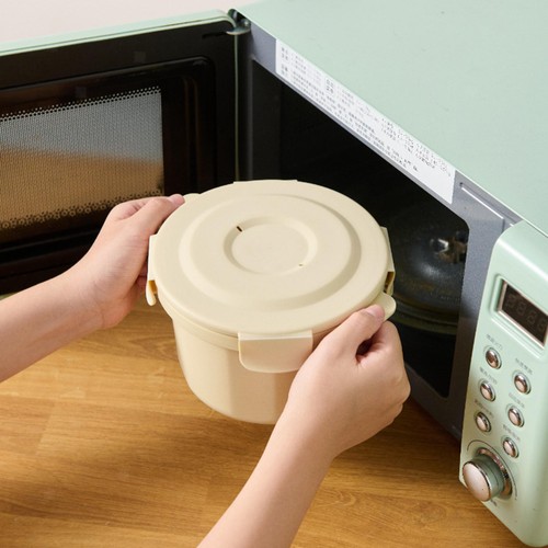 Cuiseur riz micro ondes - cuiseur, à