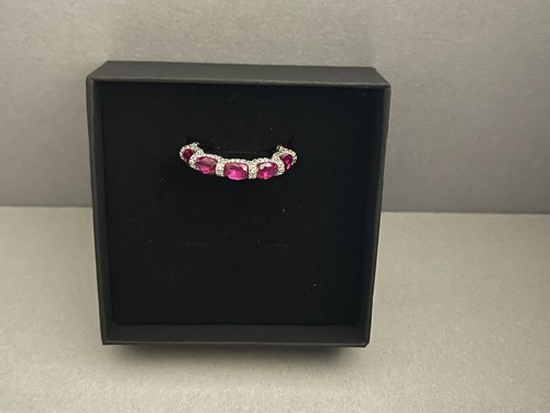 Stunning simulated ruby and - simulated,