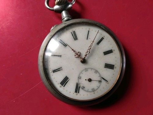 Ancienne montre gousset - montre,