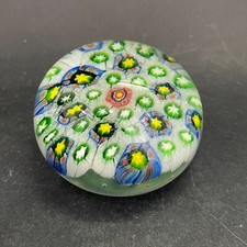 Sulfure presse-papiers décor