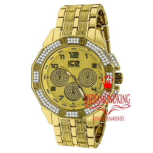 Mens yellow dial face - yellow,