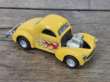 Voiture Miniature Hot Rod Willys Majorette 1/32