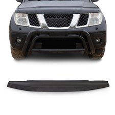 Deflecteurs d'air capot de voiture pour Nissan Navara D40 2005-15 Acrylique Noir