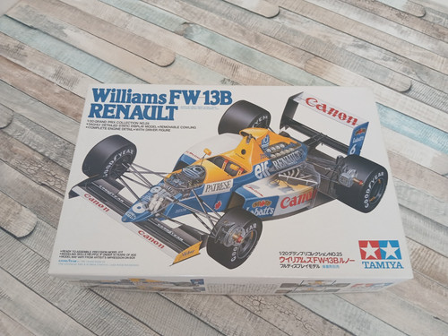 Tamiya williams fw13b - tamiya, 1/20