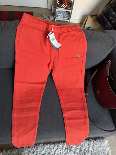 Lacoste pantalon jogging - lacoste,