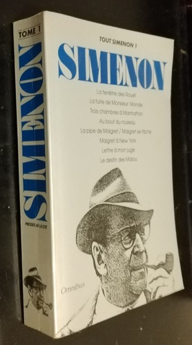 1995 tout simenon tome - 1995-, 1
