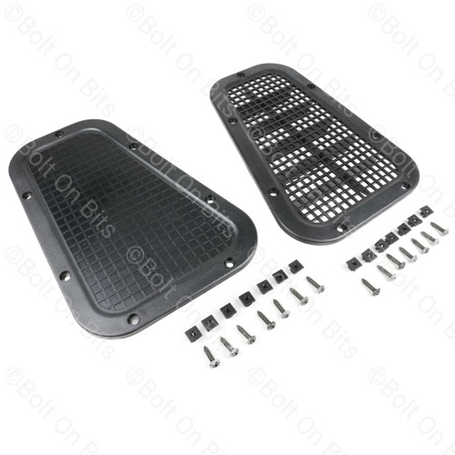 Paire garnitures cache grille - paire,