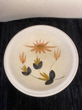 Assiette Saladier, Plat Creux en céramique, des poteries du Marais  Diam : 26 Cm