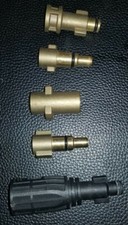 Brass Pressure Washer Adapter Connector Set