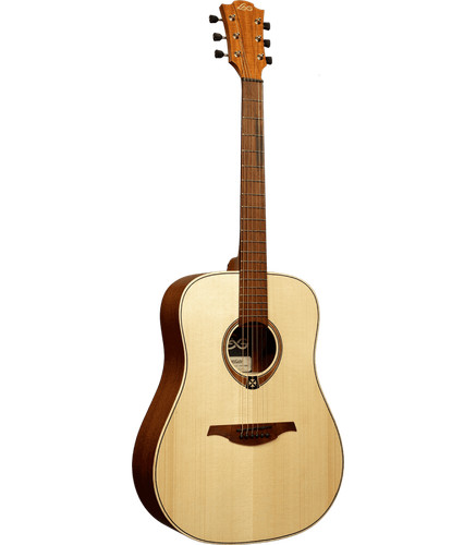 Guitare folk lag t70d - folk, t70d-nat