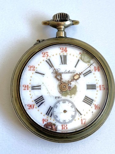 Ancienne montre régulateur - ancienne,